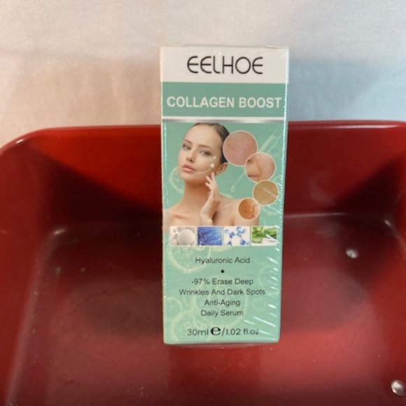 Skincare | Advanced Collagen Boost Anti Aging Serum Skincare Glow And ...